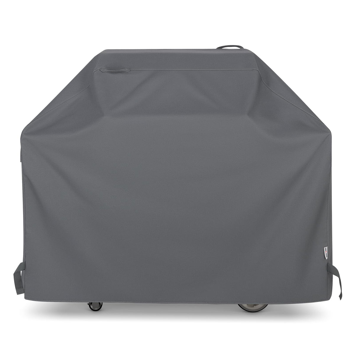 Unicook 60-inch grill cover front view protects grills from sun and rain