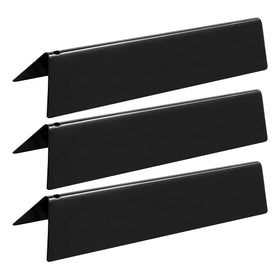 Unicook 7635 flavorizer bars 3-pack installed on Weber Spirit grills for even heat distribution