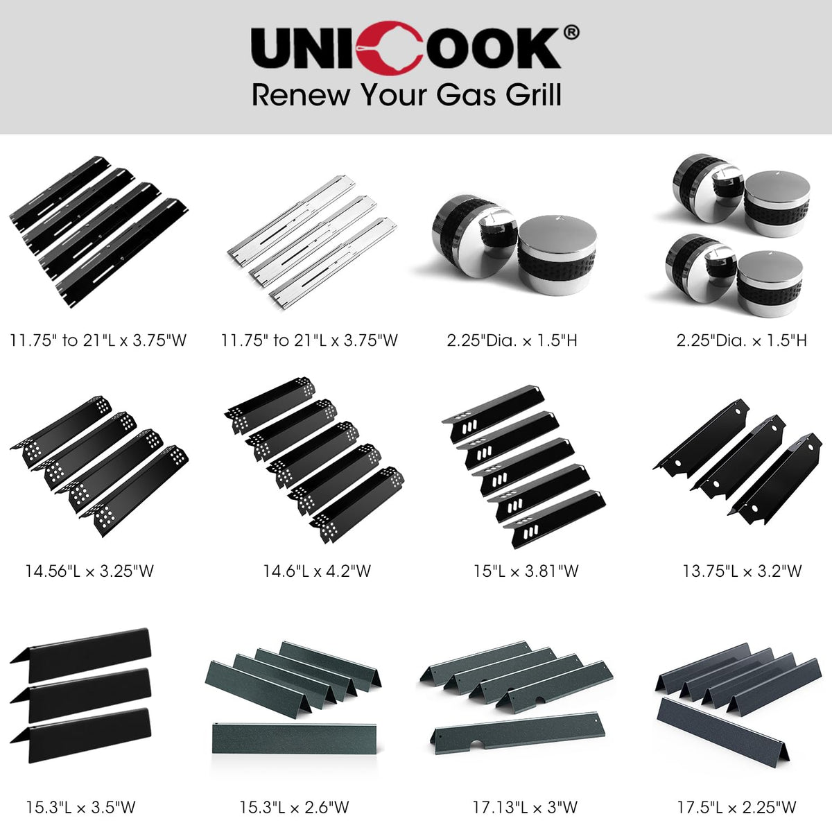 Unicook 7636 5-pack packaging offers great value