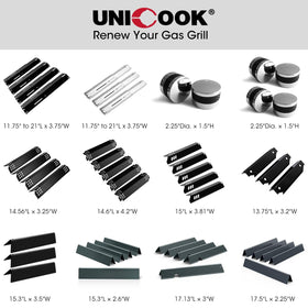 Unicook 7636 5-pack packaging offers great value