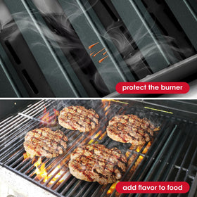 Unicook 7636 heat insulation protects burners from drips