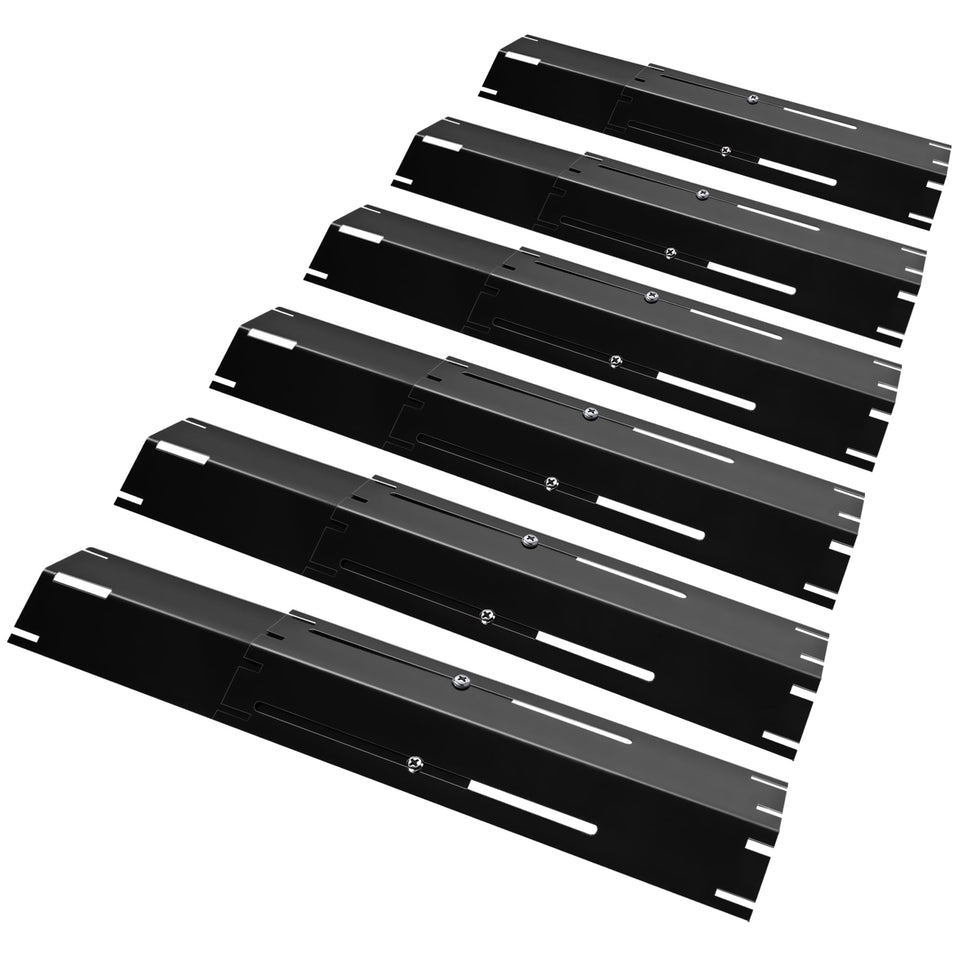 Unicook adjustable grill heat shields extended length for versatile fit and heat control.