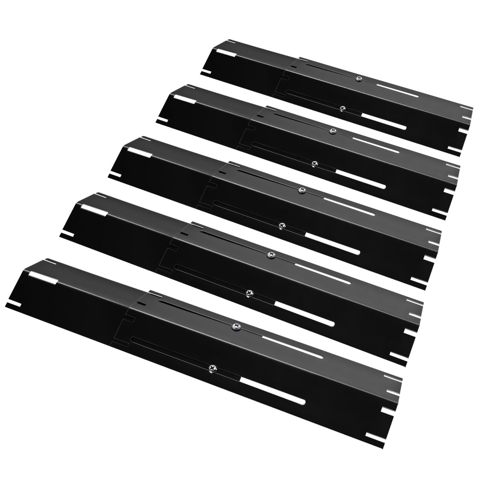 Unicook adjustable heat plate extended length for larger grills, flexible fit.