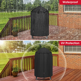 Unicook all-weather protection keeps backyard grills dry and ready.