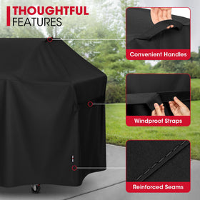 Unicook all-weather protection guards against dust, rain, and snow.