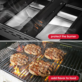 Unicook burner covers with M5 bolts and wing nuts for easy install.