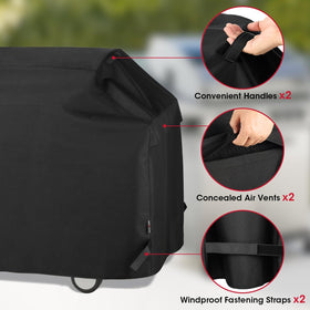 Unicook fade‑resistant fabric close‑up with UV protection