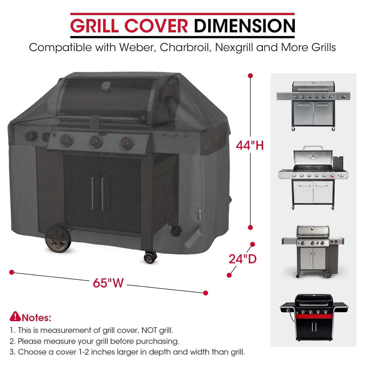Unicook heavy‑duty straps and handles securing the cover