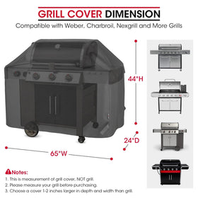 Unicook heavy‑duty straps and handles securing the cover