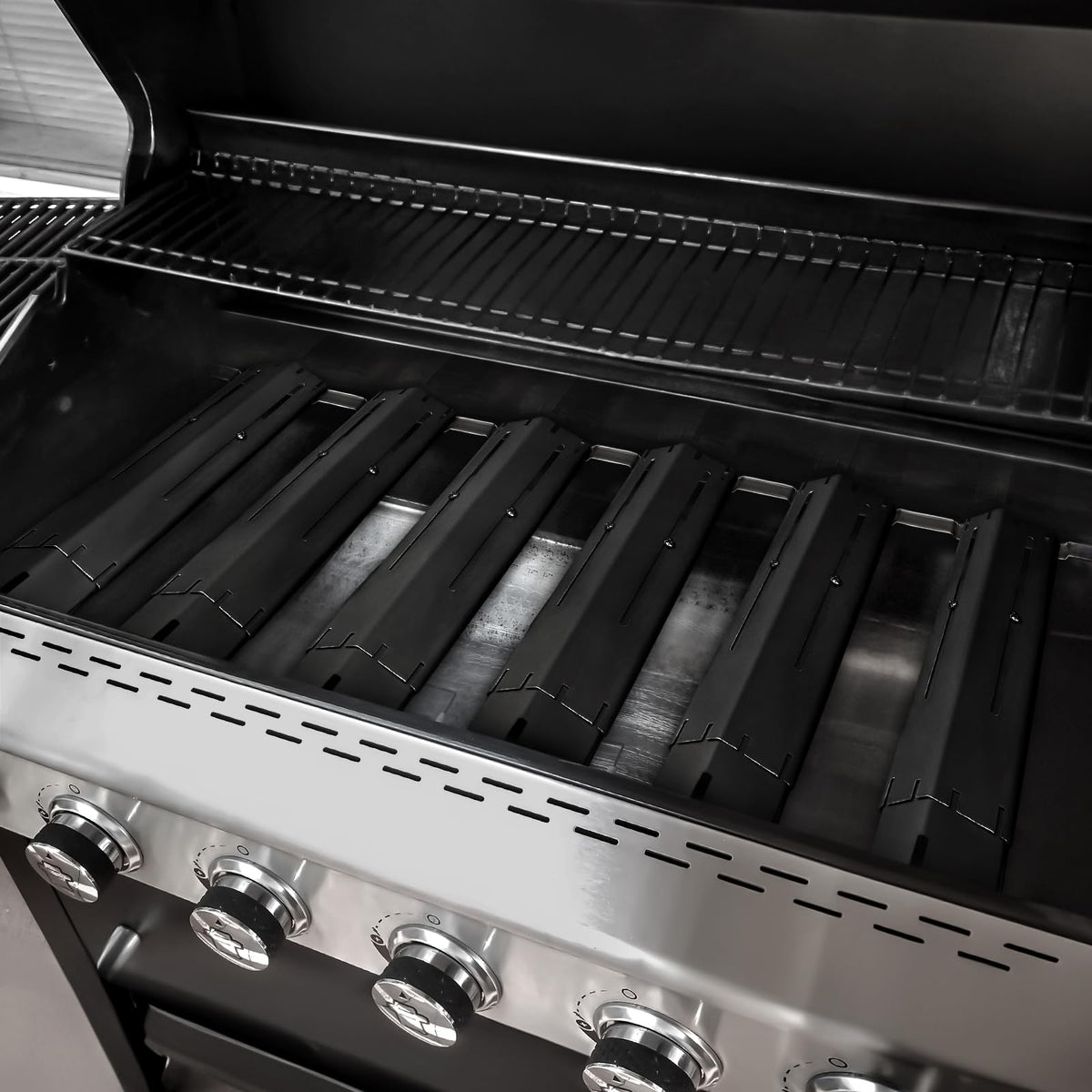 Fits Weber, Char-Broil, Kenmore and Expert grills for wide compatibility.