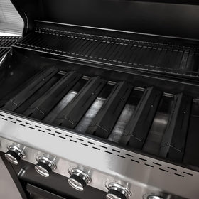 Fits Weber, Char-Broil, Kenmore and Expert grills for wide compatibility.