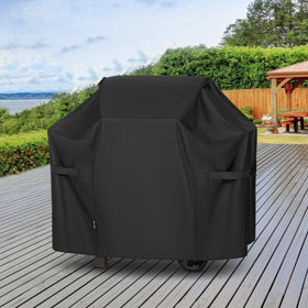 Unicook cover supporting grills up to 48 inches wide for multiple brands