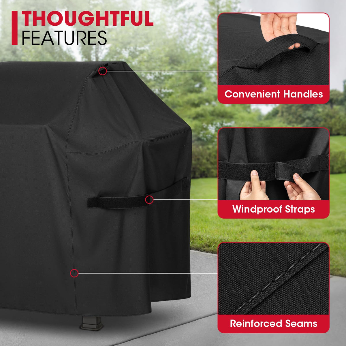 Unicook compatible with Weber Spirit II 300 and Spirit 200 grills