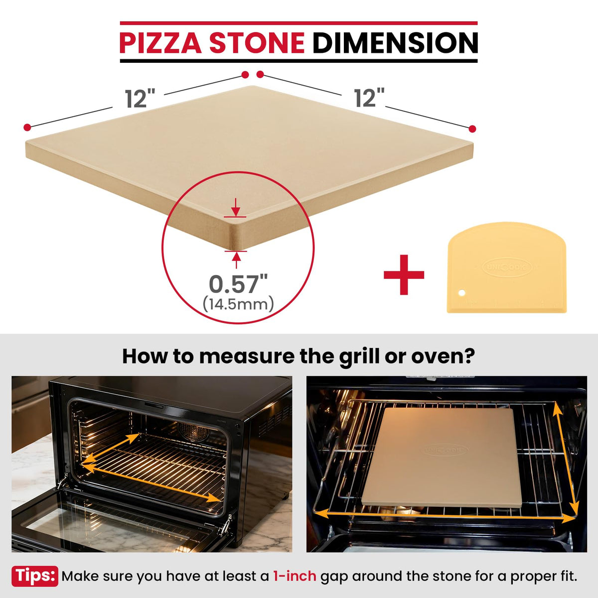 Unicook cordierite heat distribution demonstrates uniform cooking performance.