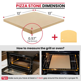 Unicook cordierite heat distribution demonstrates uniform cooking performance.