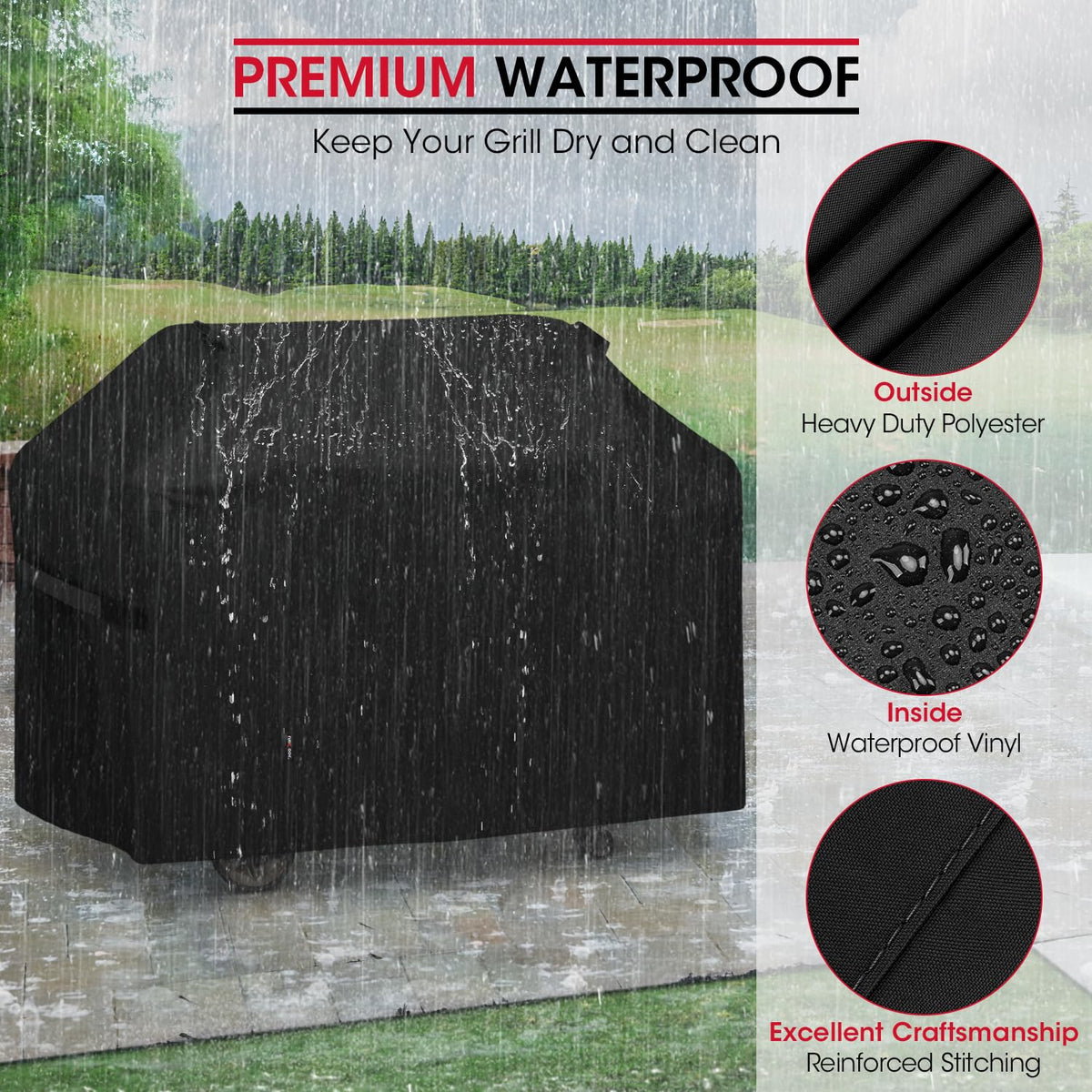 Unicook easy-clean hose-off feature makes maintenance quick.