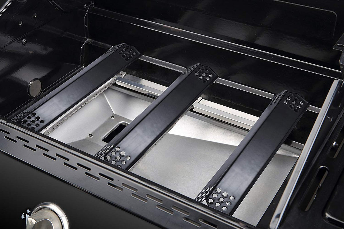 Unicook easy-clean porcelain surface simplifies maintenance after grilling
