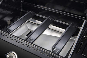 Unicook easy-clean porcelain surface simplifies maintenance after grilling