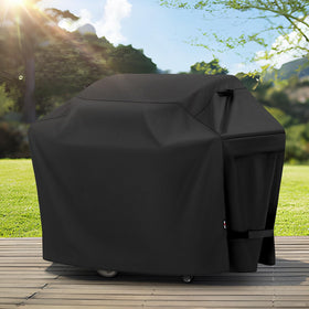 Unicook extra-wide strap system keeps cover secure during windy days.