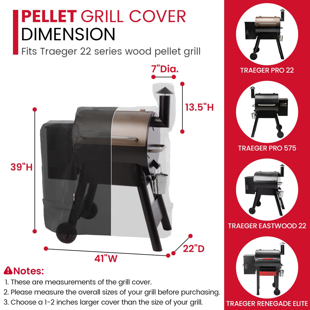 Unicook fade-resistant fabric maintains color and appearance over seasons.