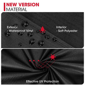 Unicook fade-resistant UV protection preserves the grill finish.