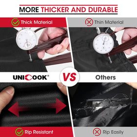 Unicook fit for 4-burner grills including Genesis II 400-series.