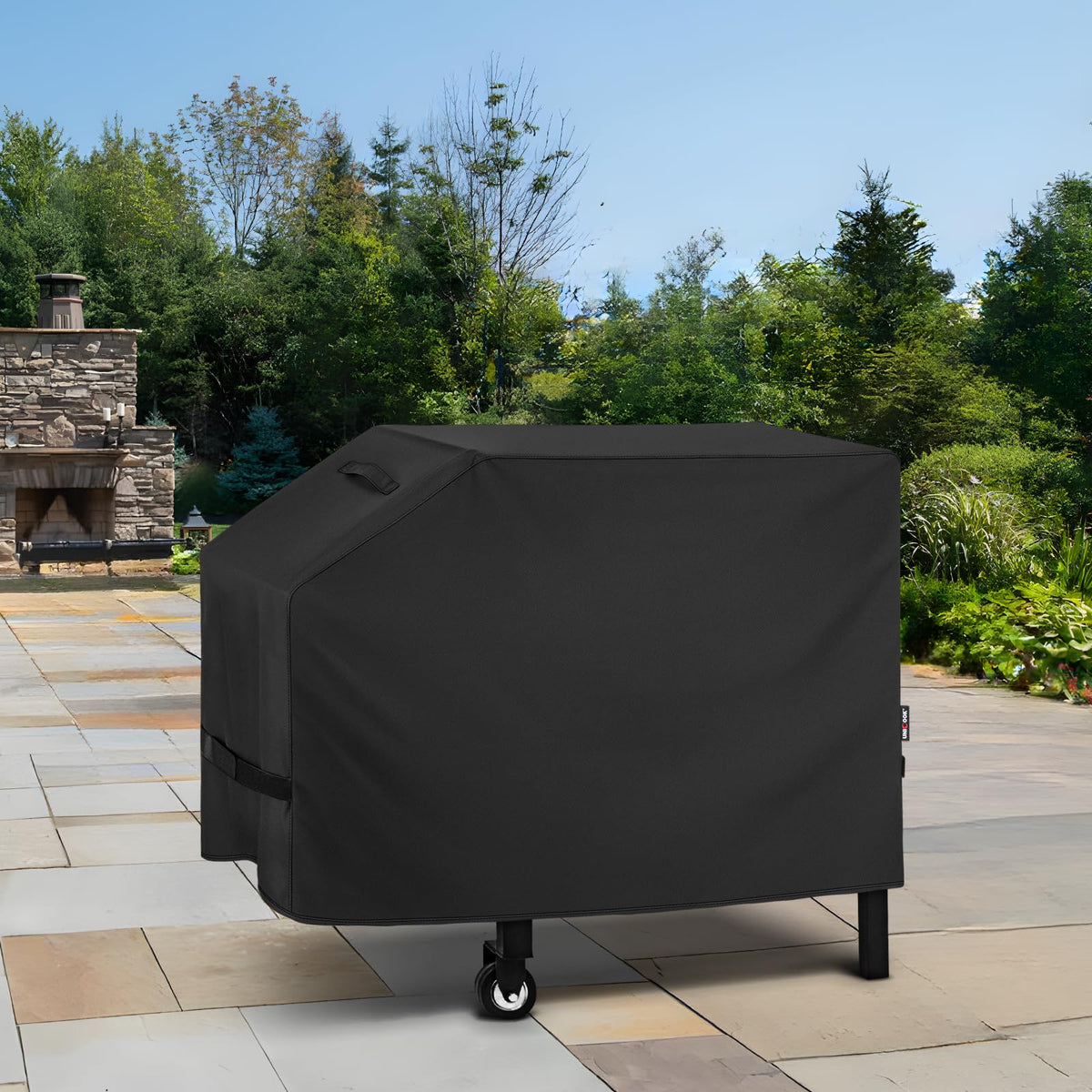 Unicook heavy-duty fade-resistant exterior stays vibrant outdoors.