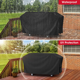 Unicook waterproof protection ensures dry, clean grill across seasons
