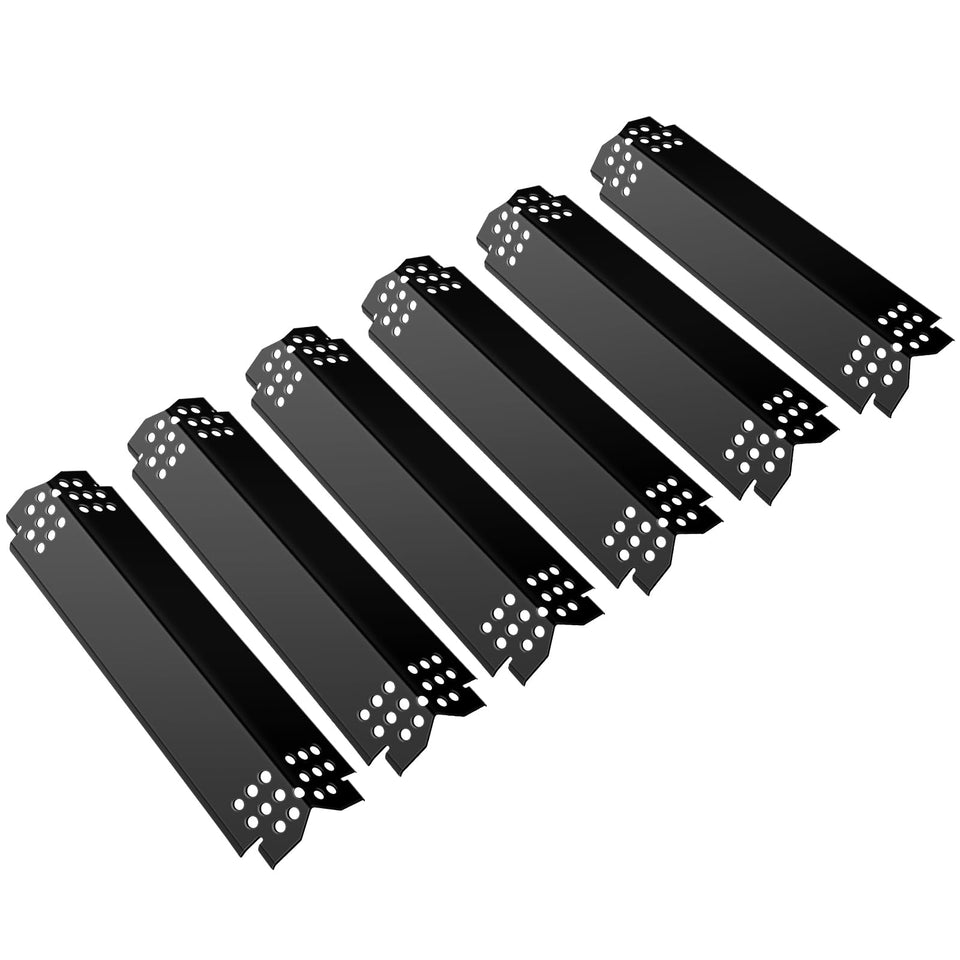 Unicook 14.6-inch heat tents guarding Nexgrill burners for better protection