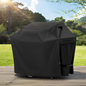 Unicook 60-inch grill cover keeps backyard grilling ready.