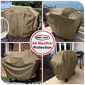 Unicook sealed seams prevent water intrusion during heavy rain.