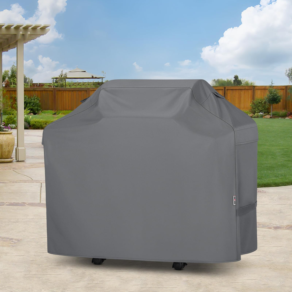 Unicook easy-clean design lets you hose off dirt and air-dry quickly.