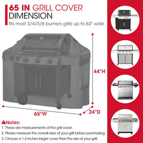 Unicook grill cover close-up showing fade-resistant fabric and durability.