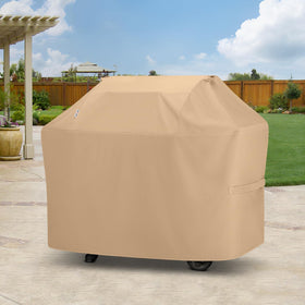 Unicook 55-inch cover fits 3-4 burner grills securely