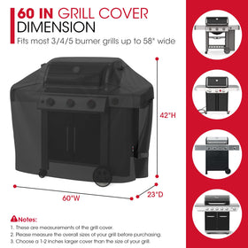 Straps and handles on the Unicook cover ensure quick fitting and secure storage.