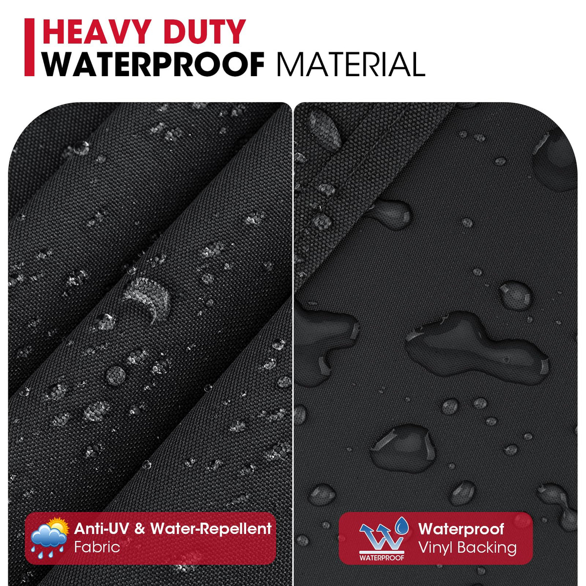 Unicook fade-resistant fabric preserves color against sun exposure