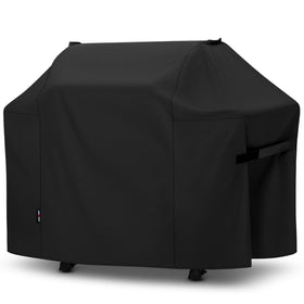 Unicook grill cover for Weber Summit 400 with 64-inch fit protects outdoor grilling gear.