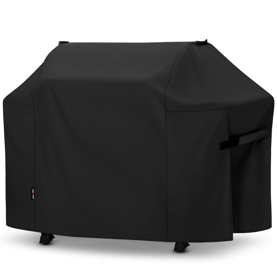 Unicook grill cover compatible with Weber Summit 600 series for durable outdoor protection.