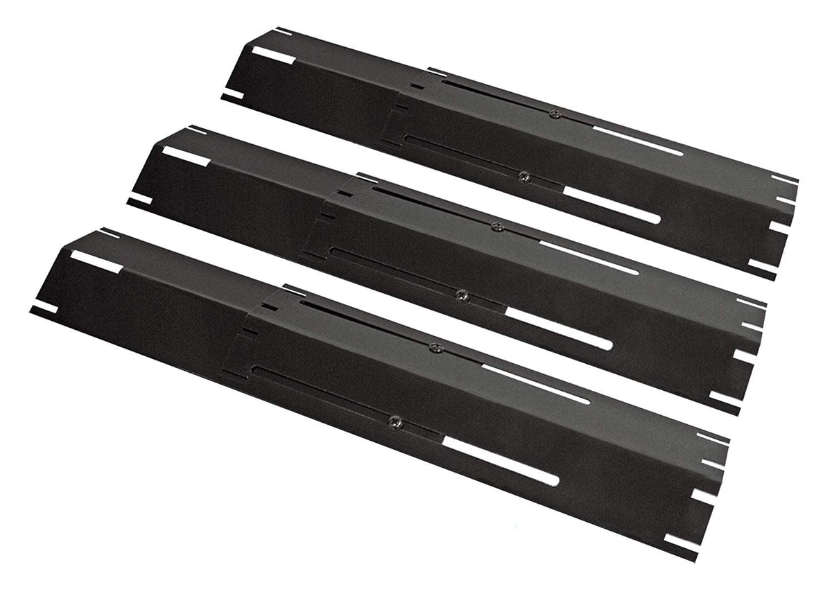 Unicook heat plate shield extended length for flexible grill fit and even heating