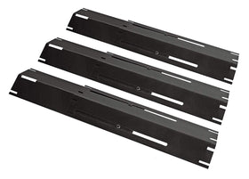 Unicook heat plate shield extended length for flexible grill fit and even heating