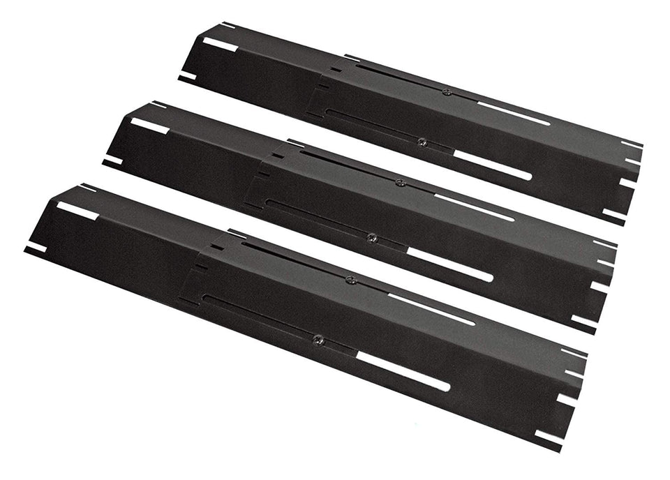 Unicook heat plate shield extended length for flexible grill fit and even heating