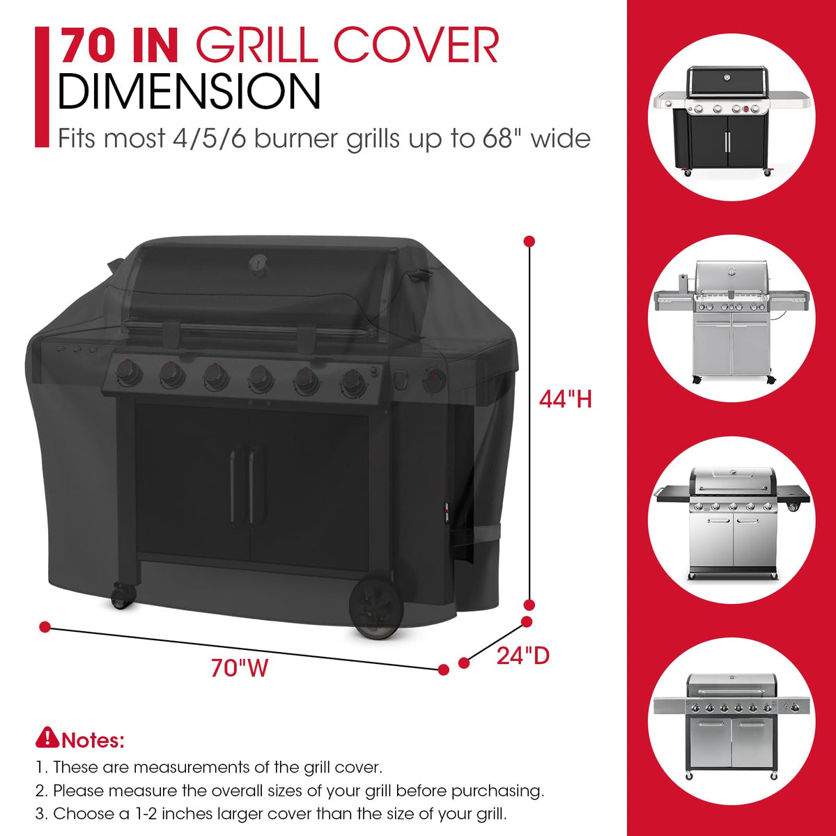 Unicook heavy-duty waterproof material close-up highlights durable fade-resistant fabric.