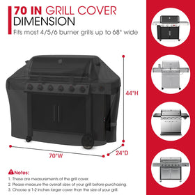 Unicook heavy-duty waterproof material close-up highlights durable fade-resistant fabric.
