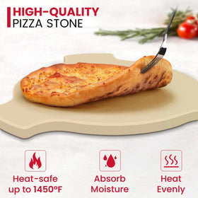 Unicook indirect smoking stone creates convection-like airflow around meat