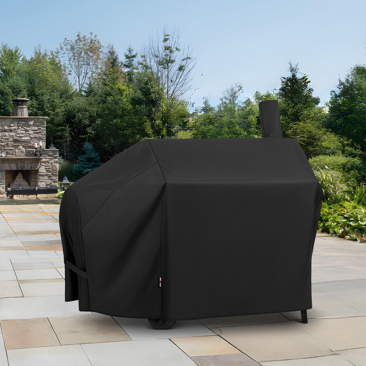 Unicook outdoor grill cover 60-inch fits multiple brands for versatile protection