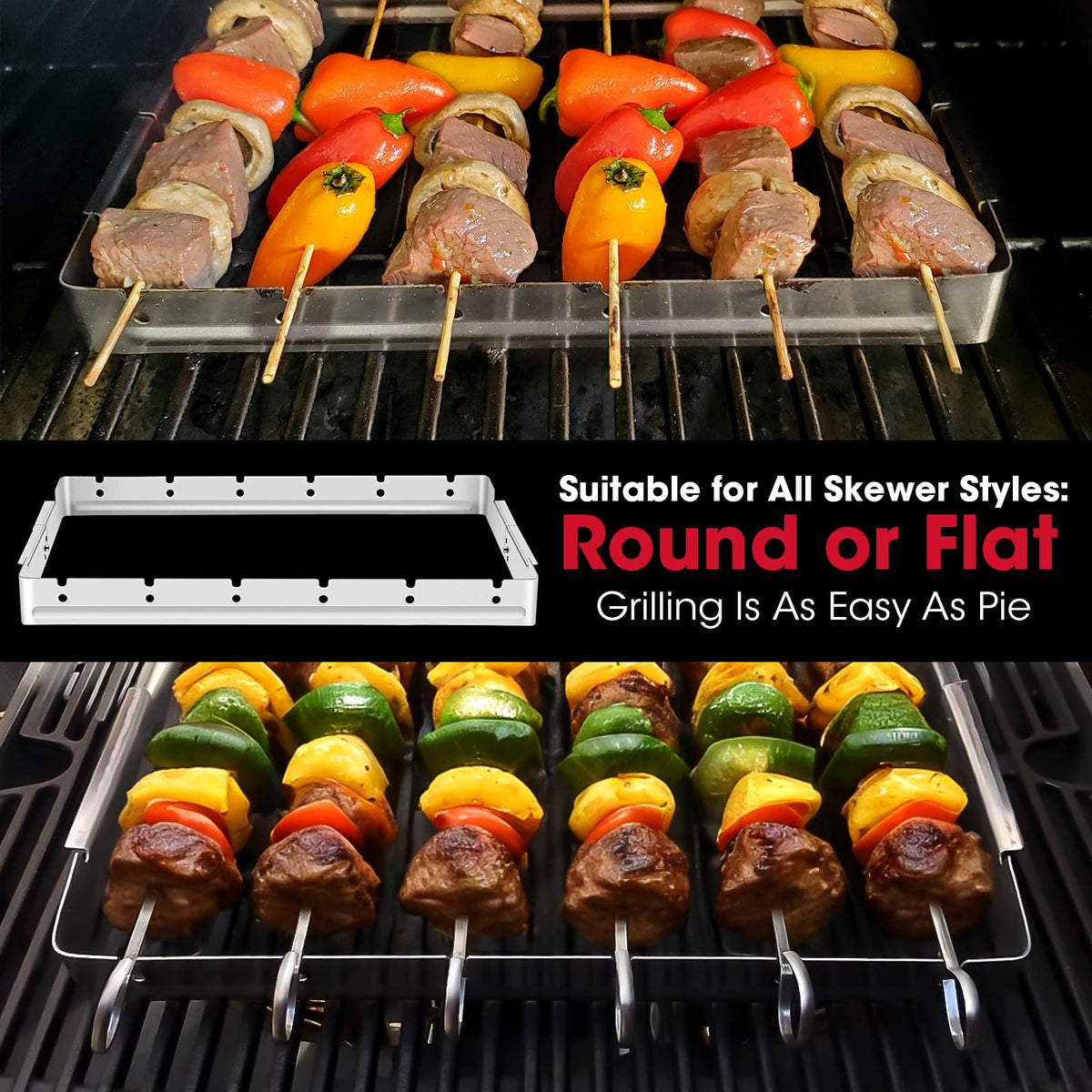 Unicook party-ready grilling kit for quick setup