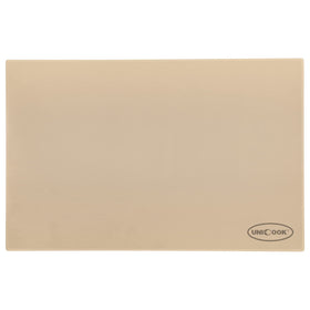 Unicook 22-inch pizza stone in oven baking evenly.