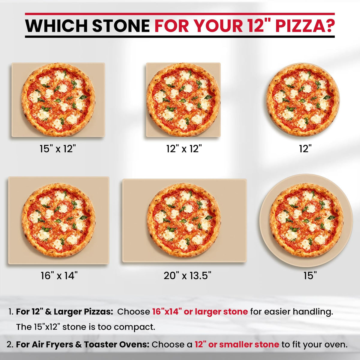 Unicook pizza stone absorbs moisture to deliver crisp crust