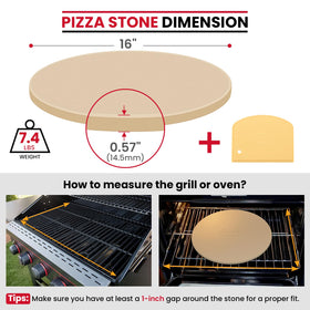 Unicook thermal shock resistant stone suitable for rapid temperature changes.