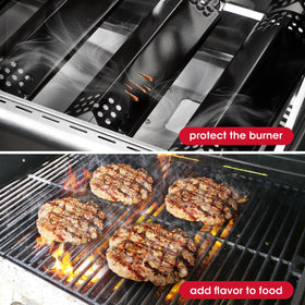 Smooth-clean grill surface for easy maintenance after grilling